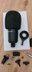 Mikrofon-stojan-kabel-pop filter - 5