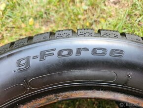 2x Zimní pneu BF Goodrich G-Force Winter - 205/55 R16 - 95% - 5