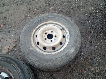 PEUGEOT BOXER, CITROEN JUMPER,  DUCATO KOLA S PNEU 215/70R15 - 5
