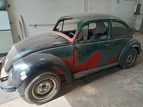 Velmi zlevněn VW Brouk Mexiko 1.6i 1993, vyvařen, supr motor - 5