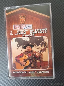 Prodám audio kazety - 5