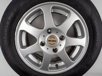 Nissan Tiida - 15" alu kola - Letní pneu - 5