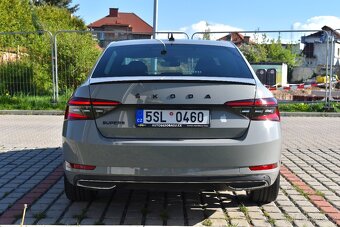 Škoda Superb 3 FL 2.0 TDi/2021/147kW/Sportline/DSG/34tkm - 5
