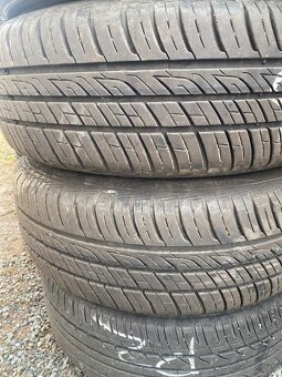 Alu kola 14” 5x100 Škoda a letní pneu 185/60/R14 - 5
