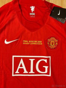 Fotbalový dres Manchester United 2007/8 - Ronaldo - 5