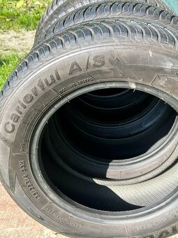 4x pneu celoroční 185 65R 14 86H, použité - 5
