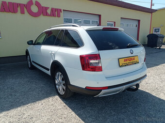 Škoda Octavia Scout 2.0 TDI 135kW/4x4/Tažné - 5
