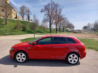 Audi A3, 1,6Mpi xenon+klima+alu.kola+ČR - 5
