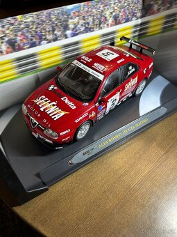 Alfa Romeo 156 GTA 1:18 RICKO - 5