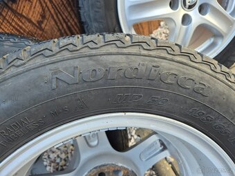 Kompletní kola Škoda Octavia, 5x100, 195/65 R15 - 5