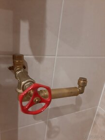 Retro držák na papír + další věšaky 3 ks. - 5