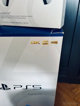 Playstation 5 mechanika, 2x ovladač, nab. stanice, 23 her - 5