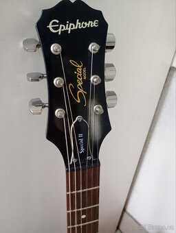 Kytara Epiphone Les Paul Special + kombo Crush 20 - 5