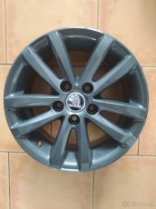 PRODÁM ALU KOLA R14 5X100 ORIGINAL VW - 5