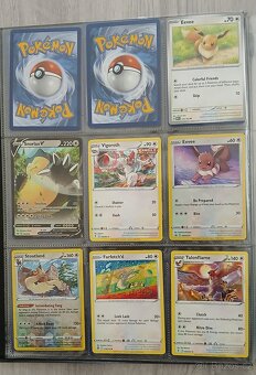 Pokemon karty v albu - 5