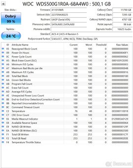 SSD 500GB - 5