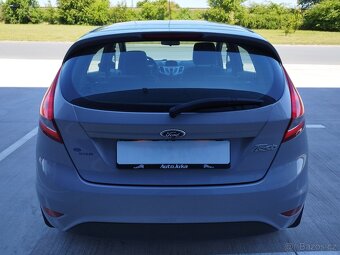FORD FIESTA 1.25i,Z-TEC, 1.majitel, koupeno v ČR - 5
