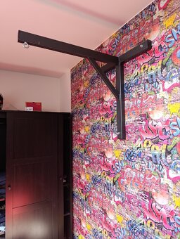 boxovaci pytel s držákem na zeď - 5