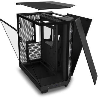 NZXT H6 Flow RGB Black - 5