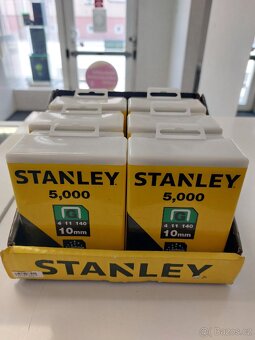 Úderova sponkovačka Stanley + sponky - 5