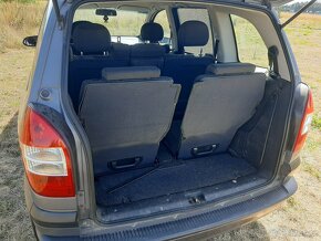 Opel Zafira 1.6 i Klima Alu Model 2006 7 míst Nová Stk - 5