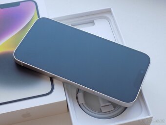 APPLE iPhone 14 128GB Starlight - ZÁRUKA 12 MĚSÍCŮ - TOP - 5