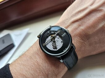 RADO DiaMaster Black Ceramic R14060156 - 43mm, nové - 5