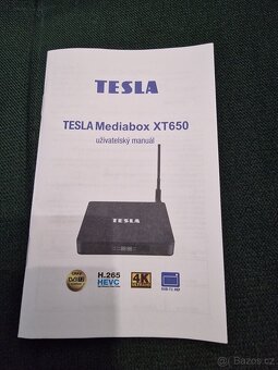 Tesla MediaBox XT650 - 5