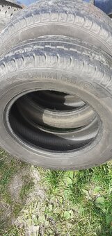 4x letní pneu Kumho 235/35 R16C + 1x disk - 5