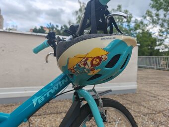 Btwin kolo, 6-9 let, 20', VELMI DOBRÝ STAV - 5