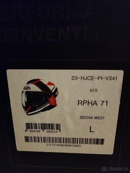 Přilba HJC RPHA 71, velikost L - 5