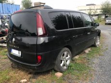 RENAULT ESPACE IV - na náhr. díly - SERVIS - 5