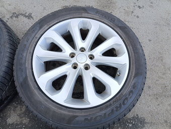 5x120 LAND ROVER 8,5Jx20 ET47 alu disky - 5