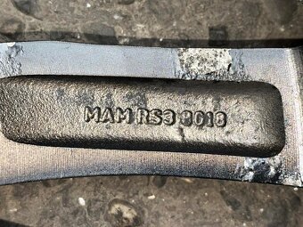 Alu kola MAM černé 18" 8J + zimní pneu Nokian 225/50/R18 - 5