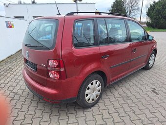 VW Touran 1.9TDi/77kW, r.11/2009, Plná servis. historie - 5