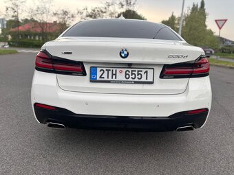 BMW 530D XDRIVE, MPAKET, NAPPA. FACELIFT - 5
