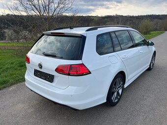 Volkswagen Golf Combi 2.0 TDi 110Kw 4x4 R-line Rok 3/2015 - 5
