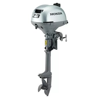 Tennder-Beiboot Arimar Elite 250 spodek z GFK s Hondou - 5