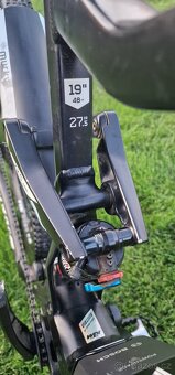 Celoodpružené elektrokolo KTM Macina Lycan 275, Bosch CX - 5