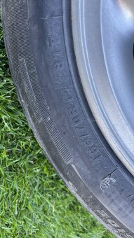 Letní pneu 165/70R14 + disky 4x100 - 5