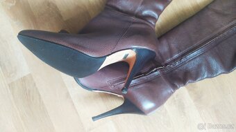 Kožené kozačky Buffalo vel. 41 - 5