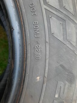 Zimn/letní pneu Nokian WRC3 215/65R16C 109/107R - 5