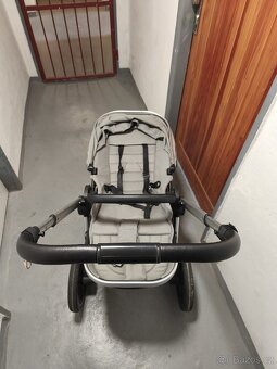 Kočárek dvojkombinace Moon resea S - 5