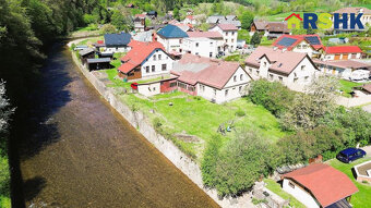 Prodej RD k rekonstrukci, Suchovršice, pozemek 1.416... - 5