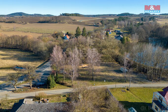 Prodej pozemku k bydlení, 1787 m², Stráž - Olešná - 5