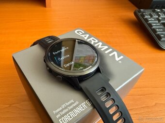 Garmin Forerunner 970 - BLACK + CZ TOPO - 5