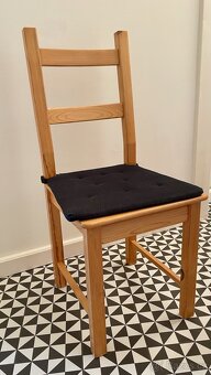 IKEA stůl 120x75cm a 2x židle IVAR - 5