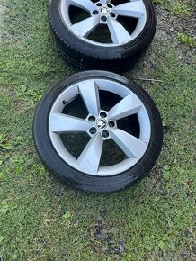 ALU Škoda Fabia III, Rapid, 5 x 100 R 17 Originál - 5