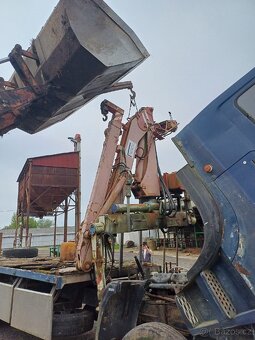 Hydraulická ruka Ostroj - 5