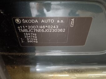 Octavia III combi 1.4 TSI 110kw facelift top - 5